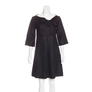 Diane Von Furstenburg Orchetto Wool Dress